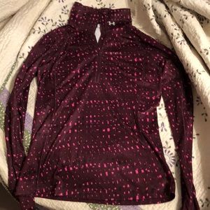 Under Armour fleece lined Cold Gear running shirt